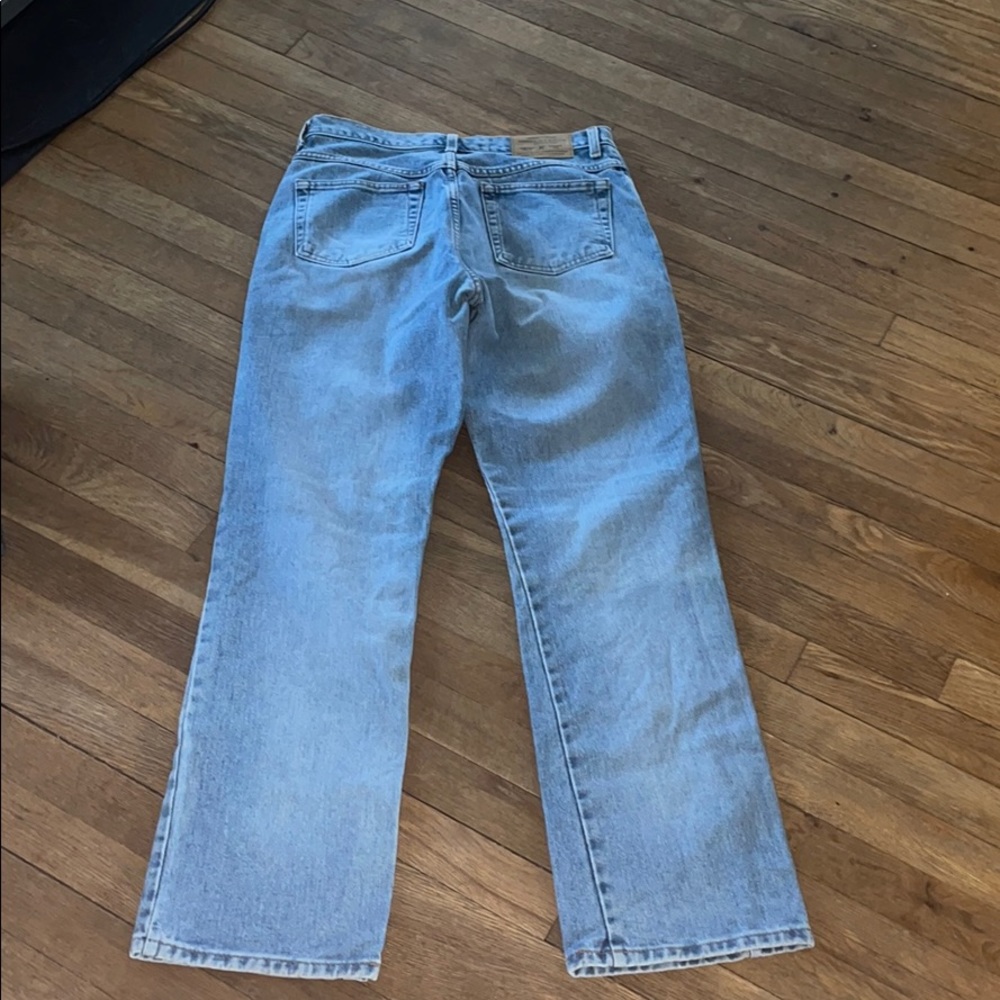 Light wash mom jeans - Picture 7 of 9